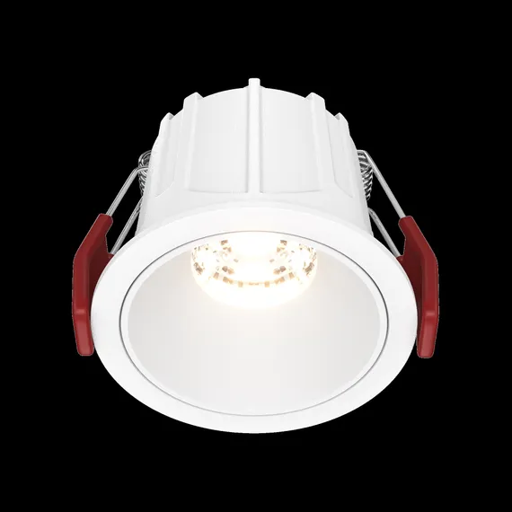 Встраиваемый светильник Альфа / Alfa LED 10 Вт 3000 К 36° Technical dl043-01-10w3k-rd-w