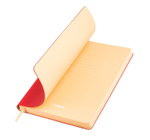 Ежедневник Latte NEW недатированный, красный/бежевый