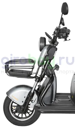 Электроскутер IKINGI SIBTRIKE 1000W (60V/25Ah) - Серый фото №16