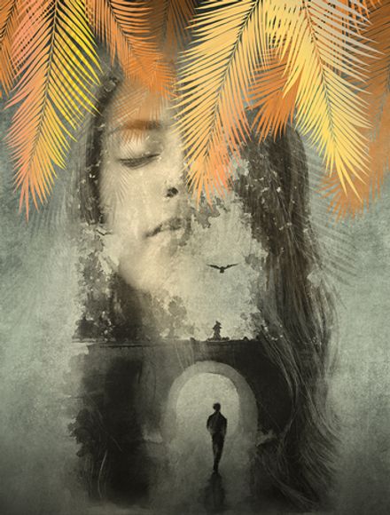 Фотообои Фантазия (Ширина 2,05 м)