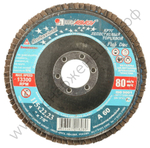 ЛУГА 115 мм, P60, КЛТ, Круг лепестковый торцевой (3656-115-25)