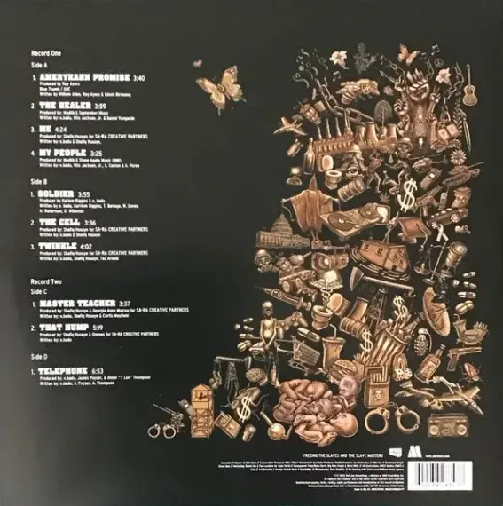 Erykah Badu – New Amerykah: Part One (4th World War) 2LP
