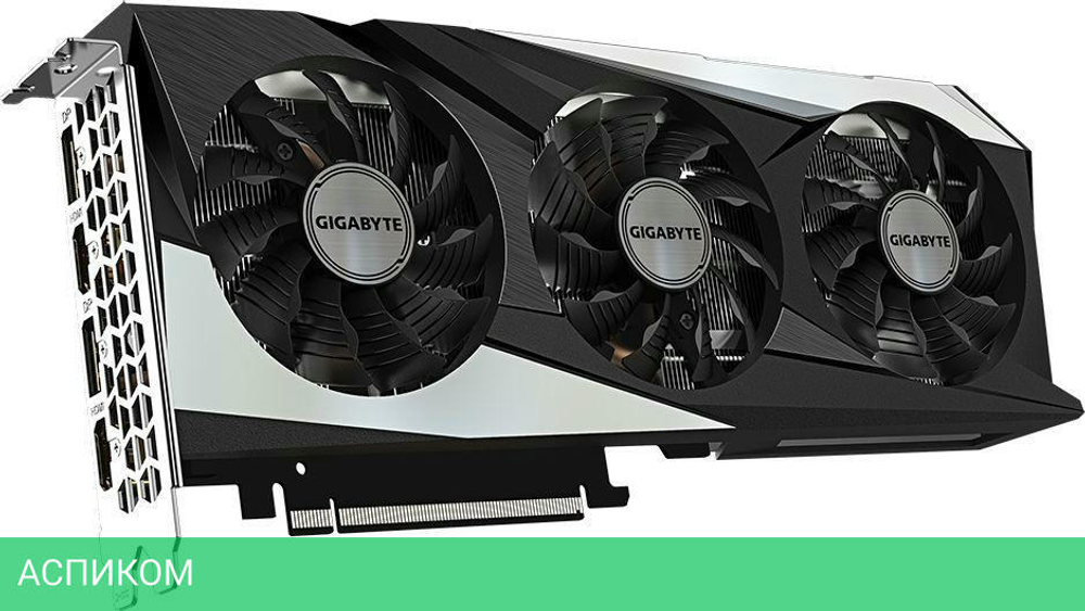 Видеокарта GigaByte GeForce RTX 3060 12Gb GDDR6 (GV-N3060GAMING-12GD)