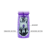 Ротатор с двумя зайчиками - 26.5 см. (Цвет: сиреневый)