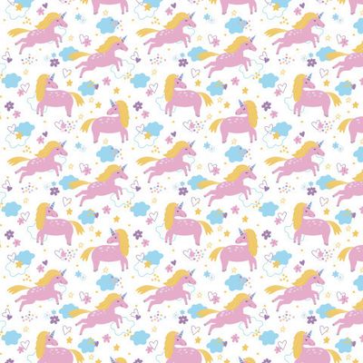 Единороги на белом