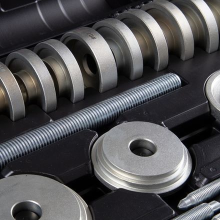 Цена на AFFIX (AF10030031C) Набор оправок для монтажа и демонтажа ступичных подшипников, кейс, 31 предмет