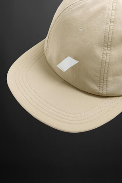 ZARA КЕПКА С ВЫШИВКОЙ, ПЕСОЧНЫЙ