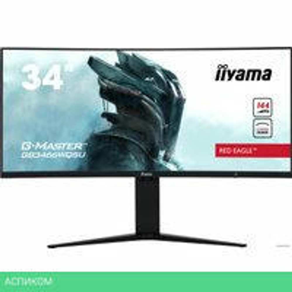 Игровой монитор Iiyama G-Master Red Eagle GB3466WQSU-B1