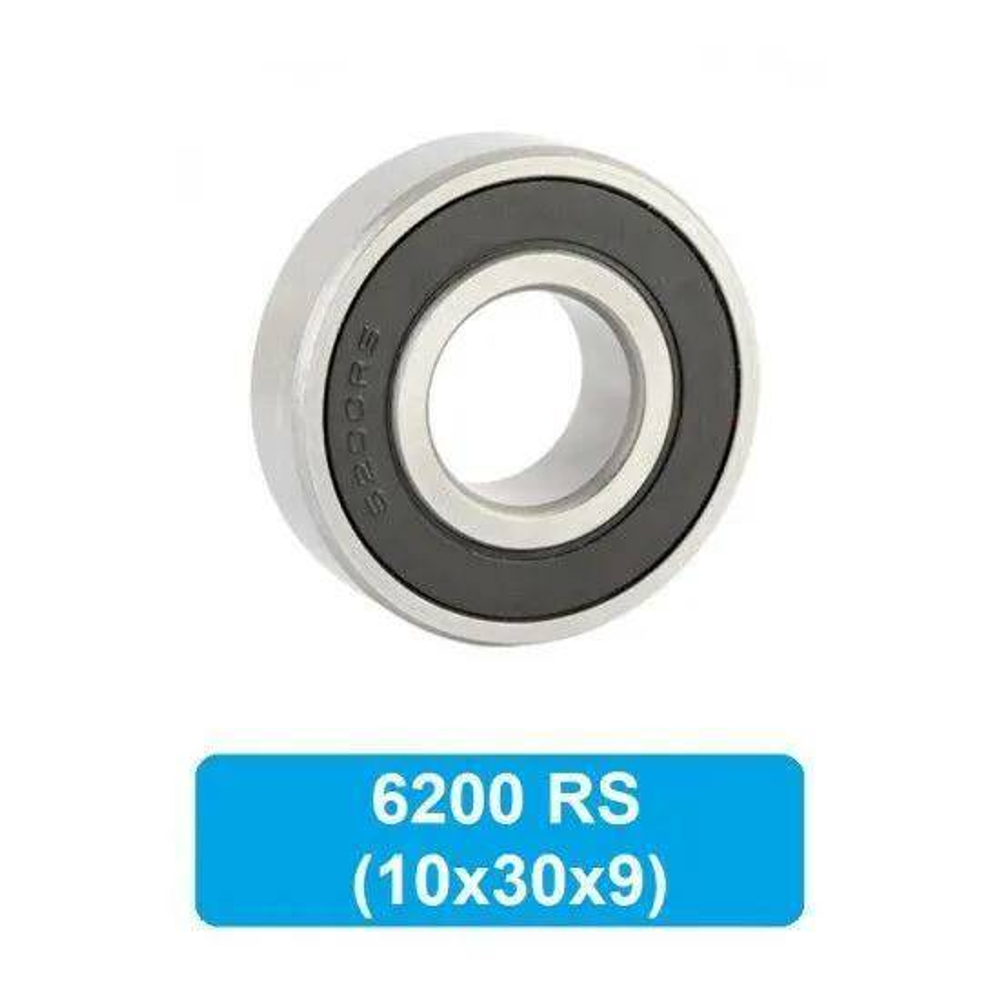 Подшипник 6200 RS (10х30х9)
