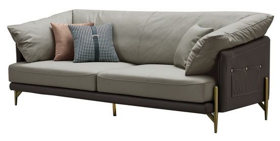 Диван кожаный ARTE NAPPA SF035 (3-х местный)