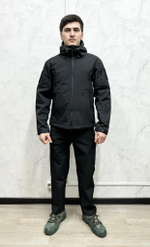Тактический камуфляжный костюм softshell