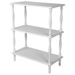 Этажерка Мебелик П 9 белый