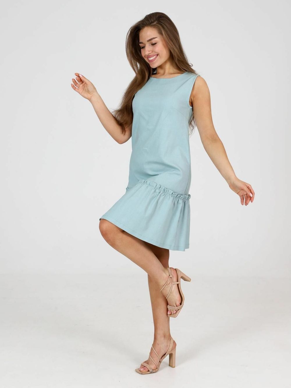 Фелисия - платье бирюзовый Iv-capriz (Акция)