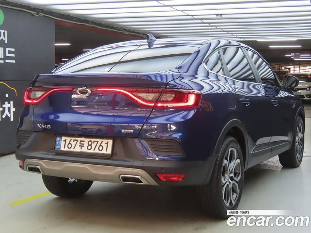 Renault Korea (Samsung) XM3 1.3 TCe RE (10.2020)