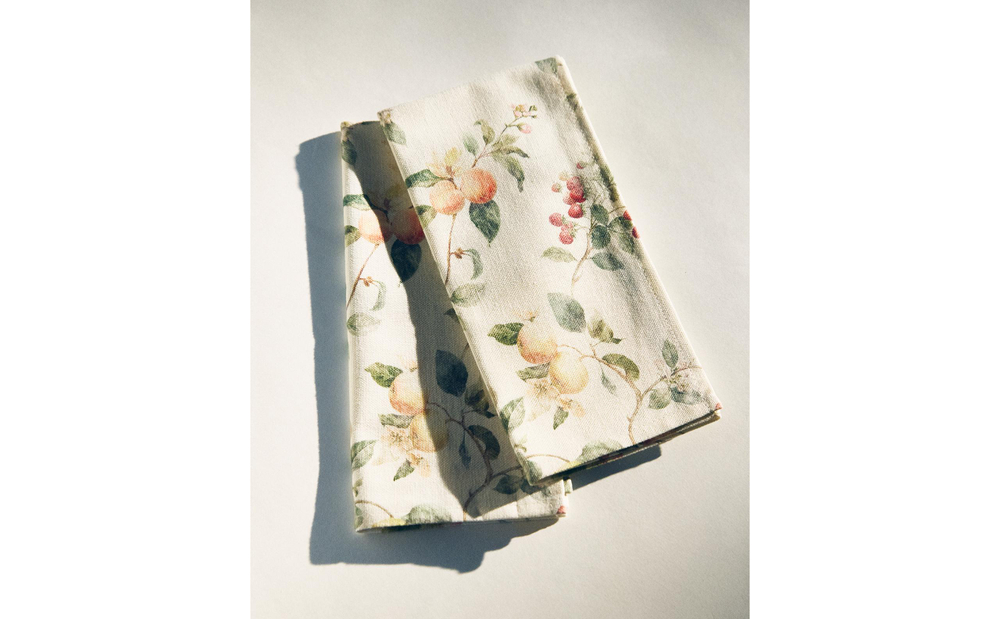 Zara Home столовая салфетка из хлопка, 45 45 см (комплект 2 шт.) · 4212/022