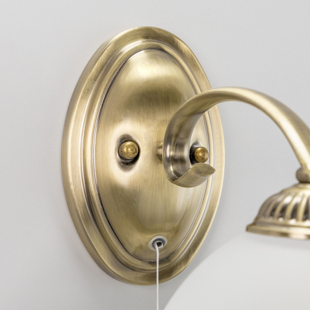 Citilux Франческа CL417313 Бра с выключателем Бронза