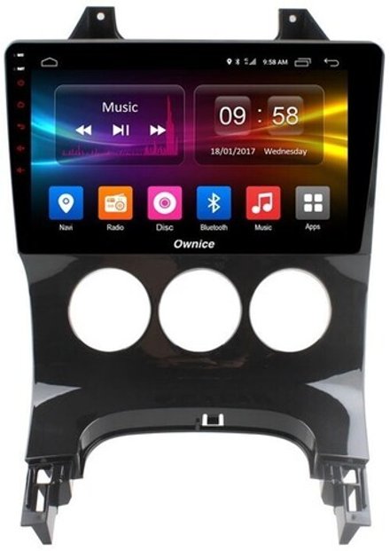 Магнитола для Peugeot 3008 2010-2017 (кондиционер) - Carmedia OL-9965-M QLed, Android 12, TS10, CarPlay, 4G SIM-слот