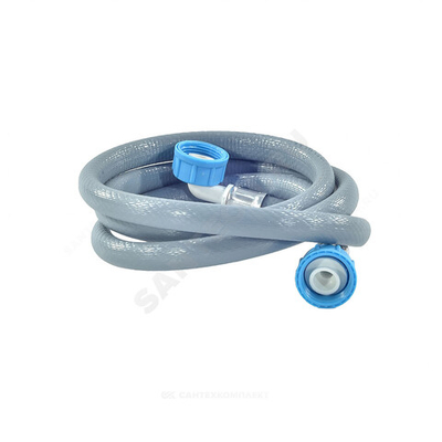 Шланг заливной для стиральной машины D=16мм гайка-гайка 3/4"-3/4" L=3,0м для х/в в индивидуальной упаковке ЗИП-ФЛЕКС 05330У .