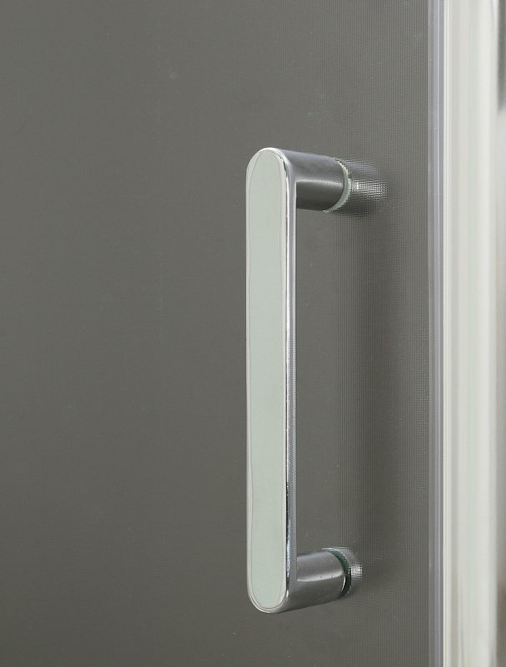 Душевая дверь BelBagno Unique 200 UNIQUE-BF-2-170/200-C-Cr профиль Хром стекло прозрачное