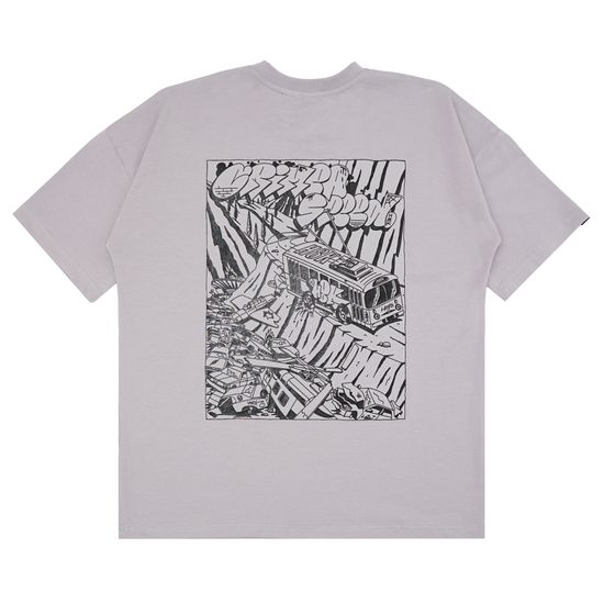 Футболка HOOK Скорость Серый