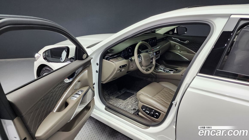 Kia The New K9 (Quoris/K900) 2 Generation 3.8 GDI AWD (04.2022)