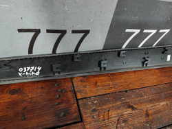 Накладка двери передней правой Kia Rio 4 X-Line 17-нв Б/У Оригинал 87714H0500