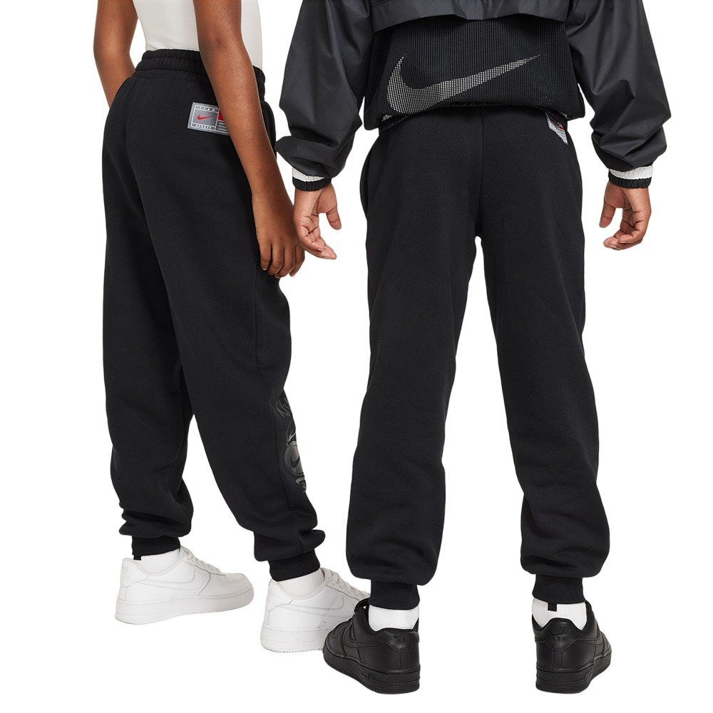 Баскетбольные детские штаны Nike Culture of Basketball Pants Black