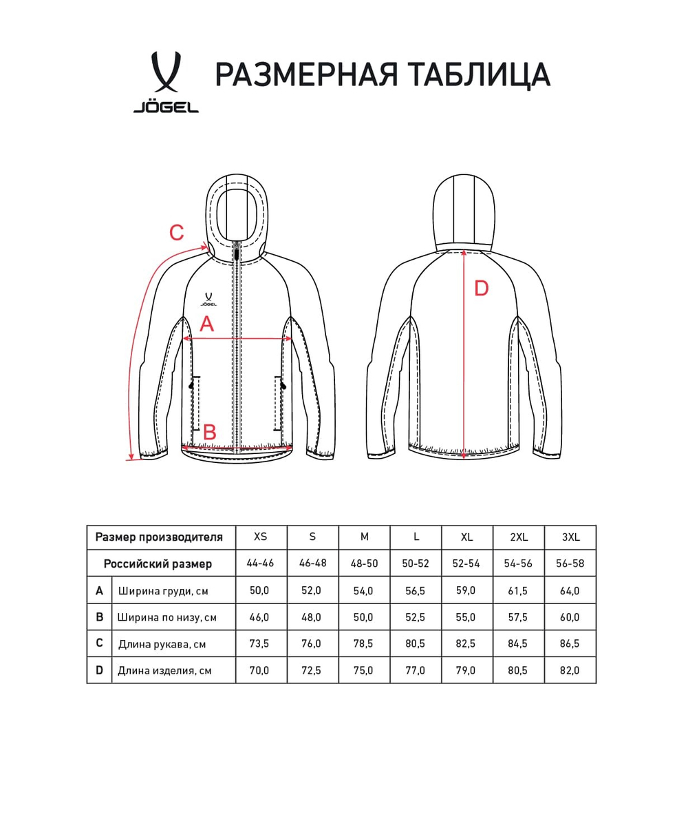 Худи на молнии ESSENTIAL Athlete Hooded FZ Jacket, темно-синий
