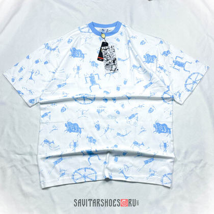 Винтажная оверсайз футболка