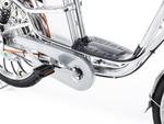 Электровелосипед Motax E-NOT EXPRESS BIG 60V20 К серебристый