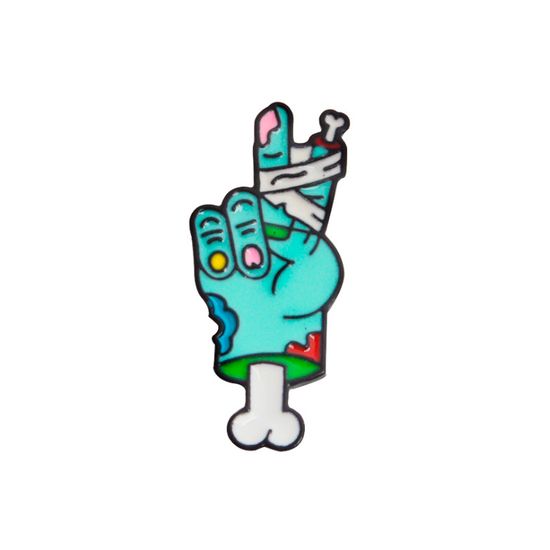 Значок металлический на одежду/Пин. Peace