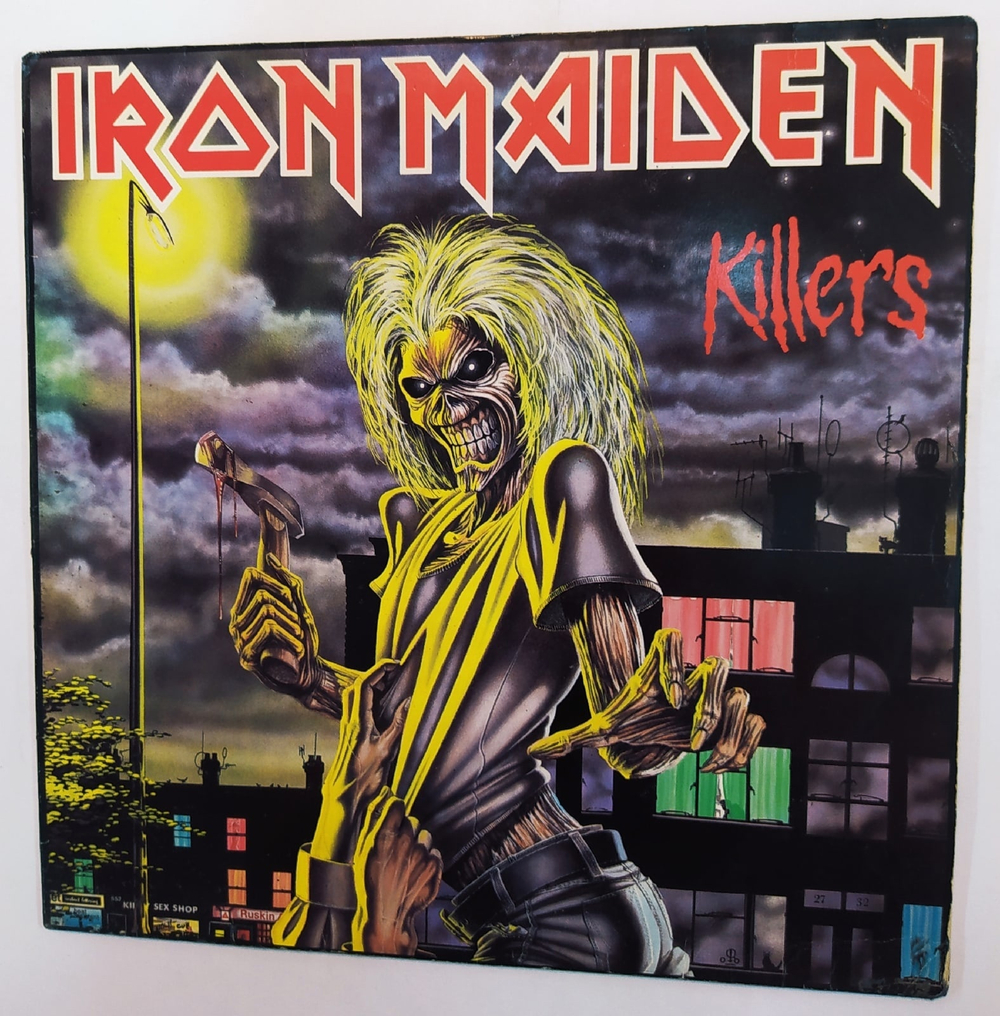 Iron Maiden Killers 1981 Germany