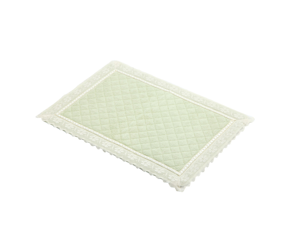 Коврик для ванной Buratto зеленый от Old Florence - Италия