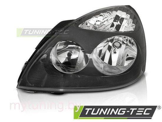 Фара передняя BLACK LEFT SIDE TYC для RENAULT CLIO II 06.01-09.05