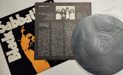 Винтажная виниловая пластинка LP Black Sabbath Vol. 4 (Japan 1980)