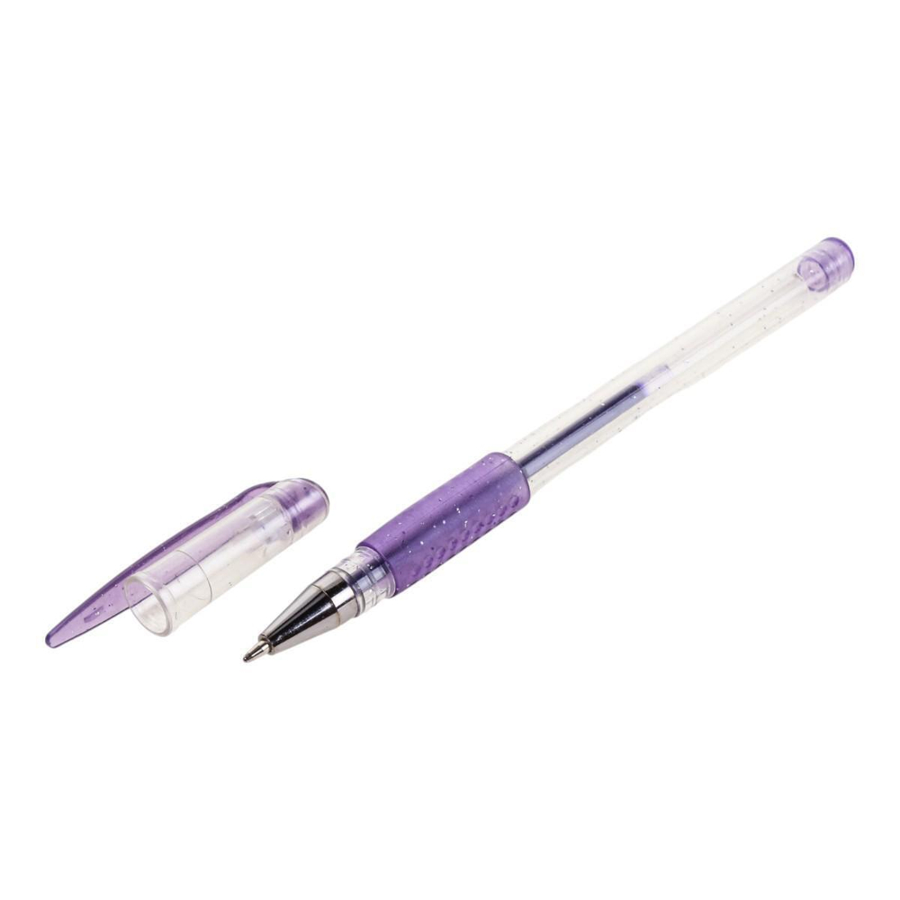 Набор цветных гелевых ручек с ароматом, 8 цветов, в ПВХ пенале