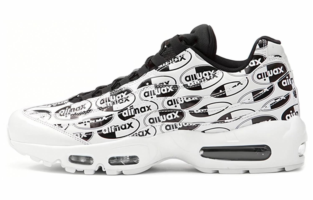 Кроссовки Nike Air Max 95 Premium White Black