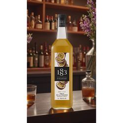 Сироп Маракуйя 1л 1883 Maison Routin