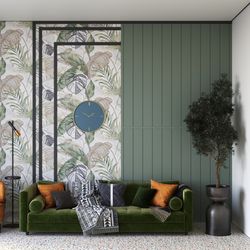 Молдинг Ecopolymer, 49x12 мм