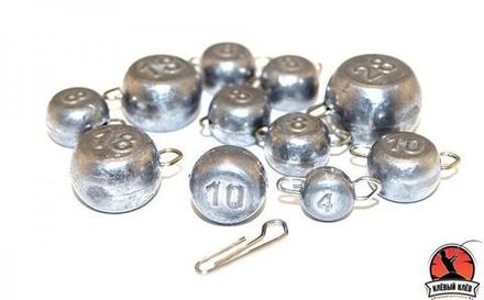 Груз Чебурашка сплющенный разборный "ЯМАН" - 8 гр.