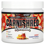 MuscleSport, Carnishred, Revolution, сладкий пунш, 120 г (4,3 унции)