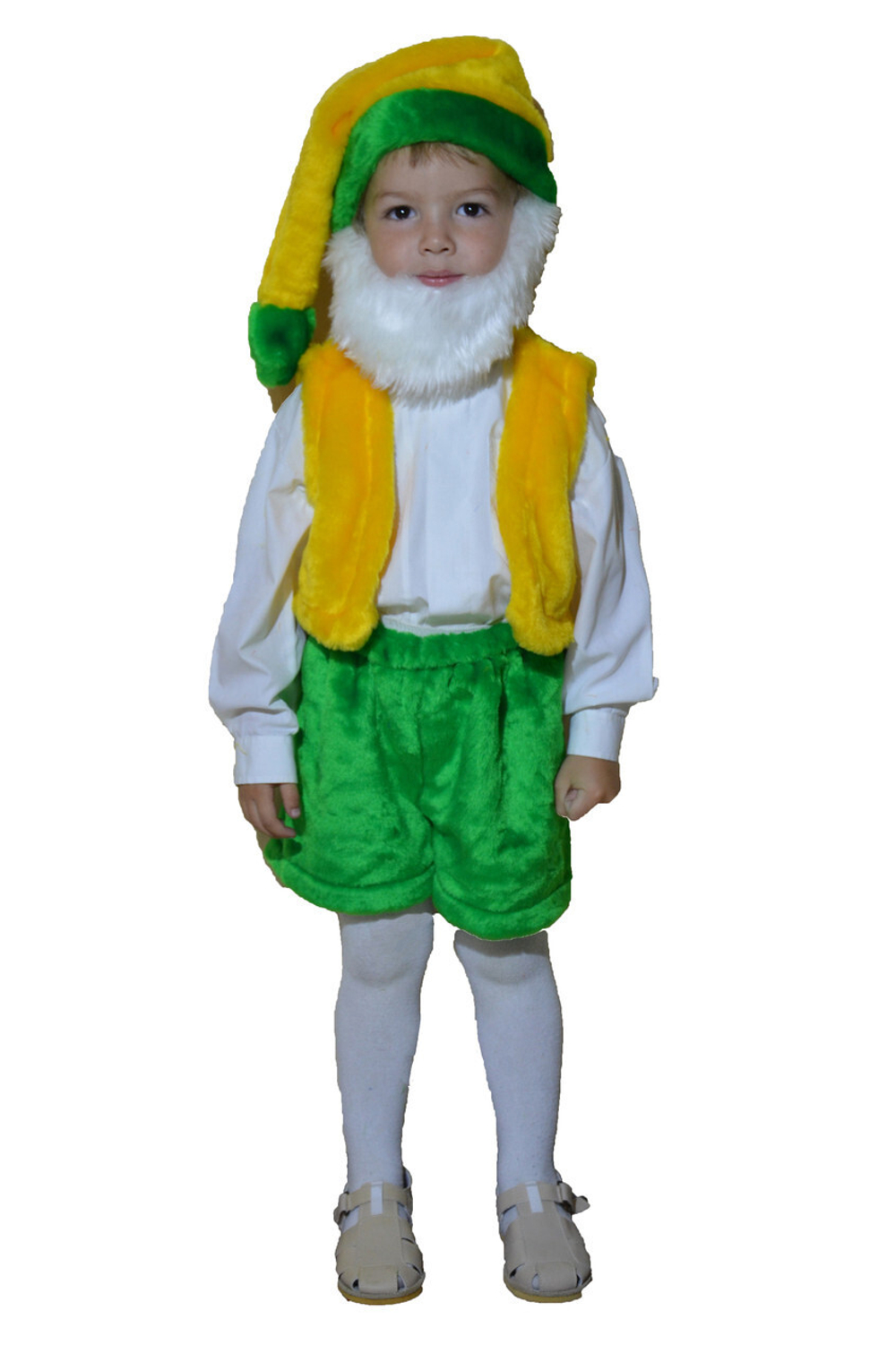 Карнавальные костюмы Карнавалия Гном/эльф — 9-0288.