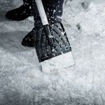 61491 Ледоруб - скребок, 200 мм, 1.76 кг, металлический черенок, Россия, Сибртех