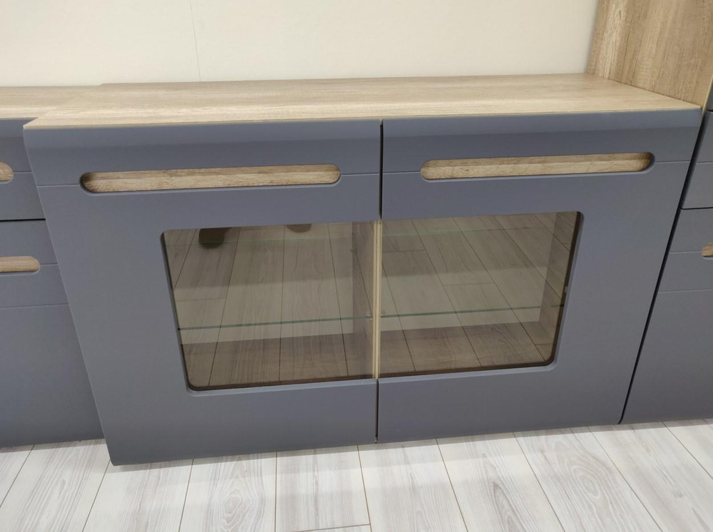 Комод Наоми КМ-10, Дуб каньон/Графит нубук