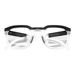 Oakley Prescription Очки Full Rim Irregular Shape Transparent 0ox8208 черный белый