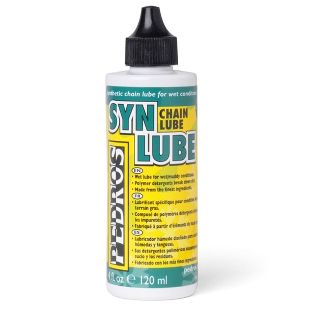 Cмазка для цепи в дождь, грязь. 120 мл Syn Lube-04oz