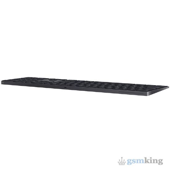 Apple Magic Keyboard with Numeric Keypad Space Gray Bluetooth MRMH2LL/A