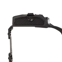 Фонарь налобный светодиодный ЭРА GA-808 Кибер-3 аккумуляторный 5 Вт COB + 3 Вт LED сенсорное управление 5 режимов