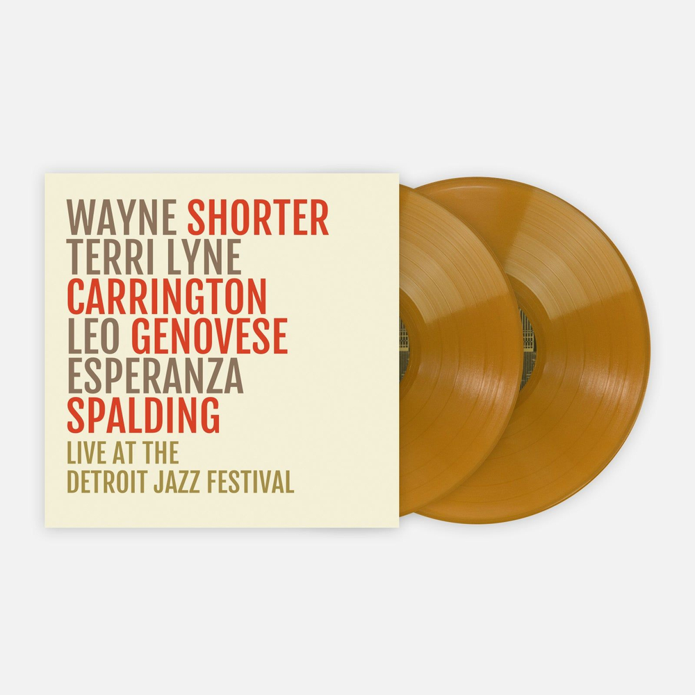 Wayne Shorter - Live At The Detroit Jazz (Brown 2LP) - новая виниловая пластинка