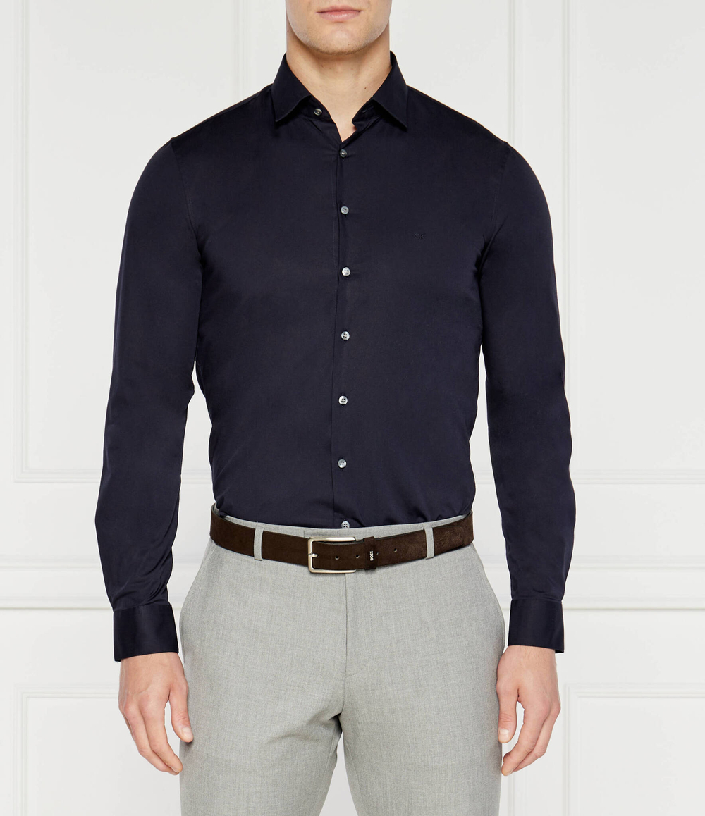 Рубашка Calvin Klein - темно-синий(K10K113160)